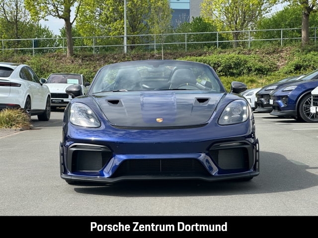 Porsche 718 Spyder RS BOSE Sportabgasanlage Sport Chrono