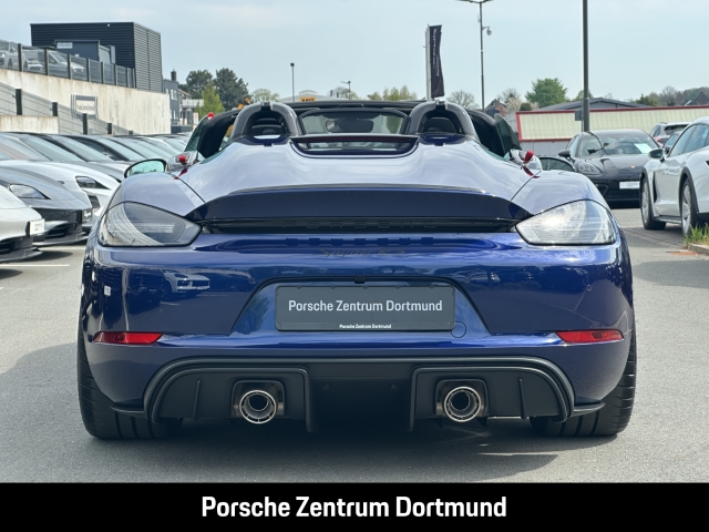 Porsche 718 Spyder RS BOSE Sportabgasanlage Sport Chrono