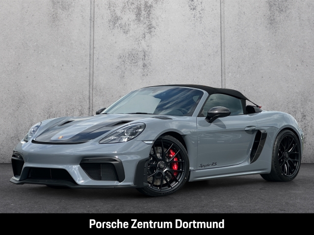 Porsche 718 Spyder RS Sportabgas BOSE Weissach-Paket