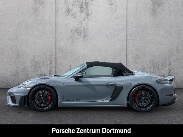 Porsche 718 Spyder RS Sportabgas BOSE Weissach-Paket