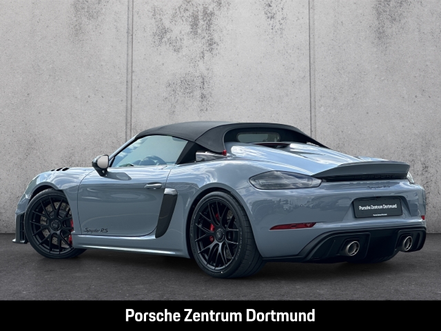 Porsche 718 Spyder RS Sportabgas BOSE Weissach-Paket