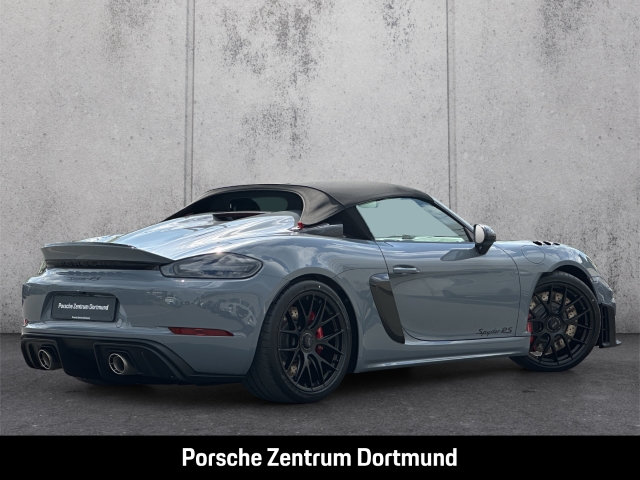 Porsche 718 Spyder RS Sportabgas BOSE Weissach-Paket