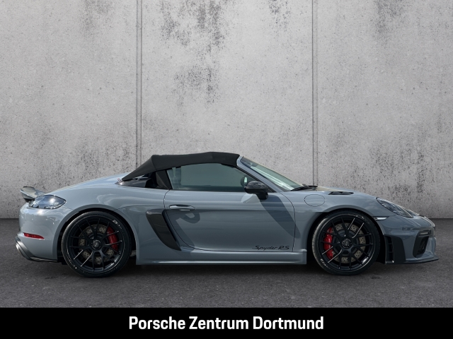 Porsche 718 Spyder RS Sportabgas BOSE Weissach-Paket
