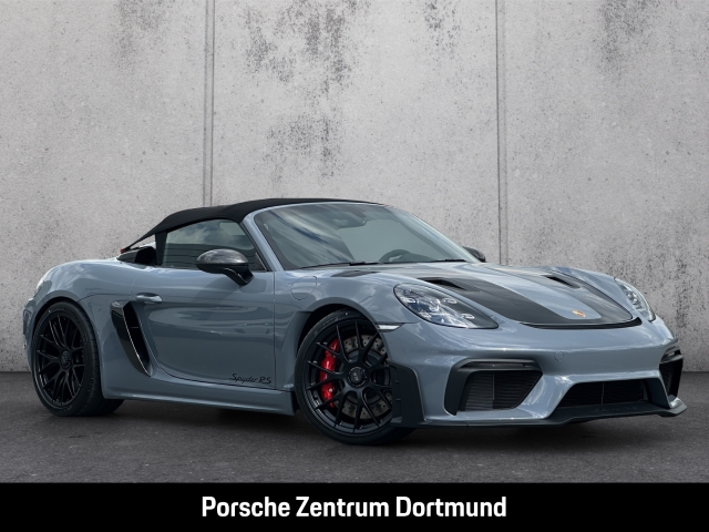 Porsche 718 Spyder RS Sportabgas BOSE Weissach-Paket