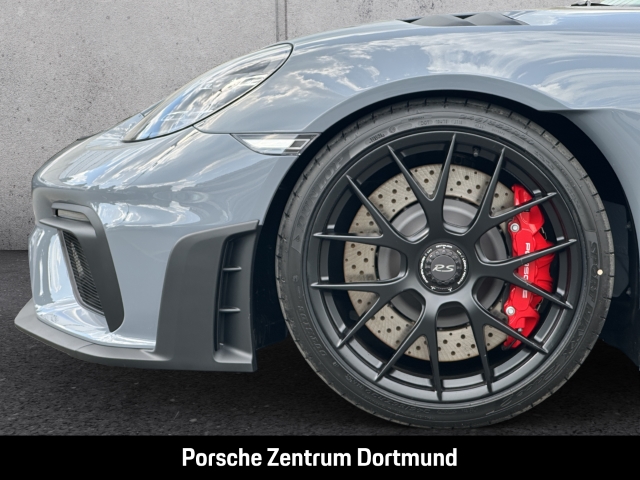 Porsche 718 Spyder RS Sportabgas BOSE Weissach-Paket
