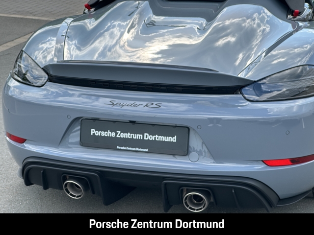 Porsche 718 Spyder RS Sportabgas BOSE Weissach-Paket