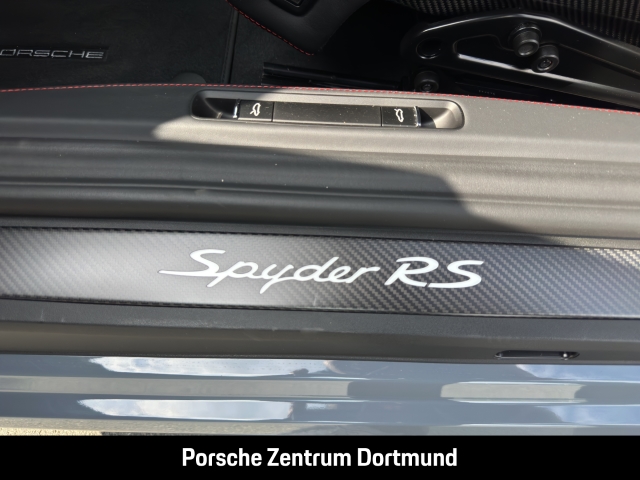 Porsche 718 Spyder RS Sportabgas BOSE Weissach-Paket