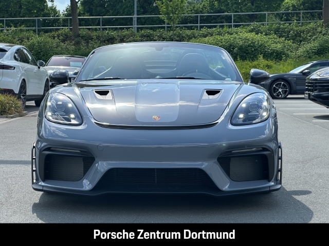 Porsche 718 Spyder RS Sportabgas BOSE Weissach-Paket