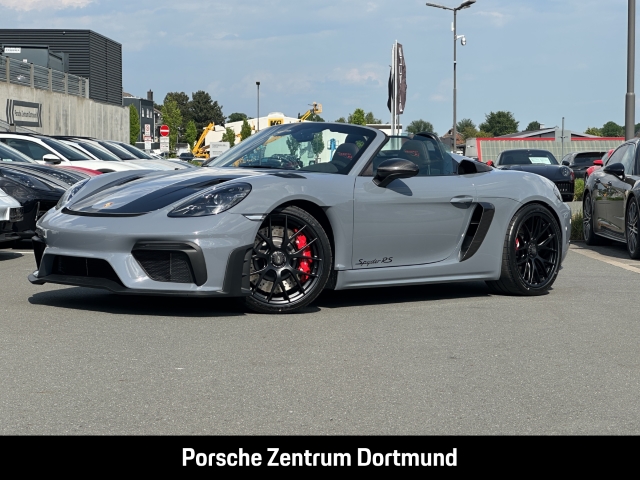 Porsche 718 Spyder RS Sportabgas BOSE Weissach-Paket