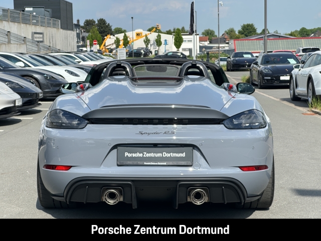 Porsche 718 Spyder RS Sportabgas BOSE Weissach-Paket