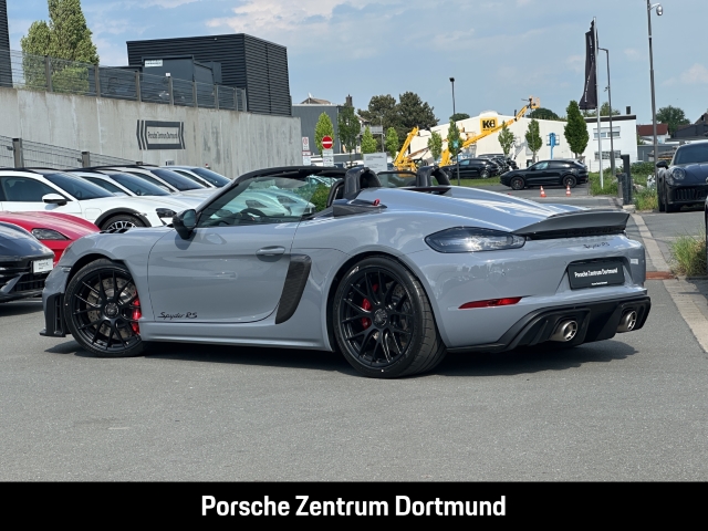 Porsche 718 Spyder RS Sportabgas BOSE Weissach-Paket