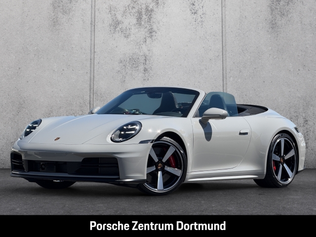 Porsche 992 911 Carrera S Cabriolet BOSE HA-Lenkung LED