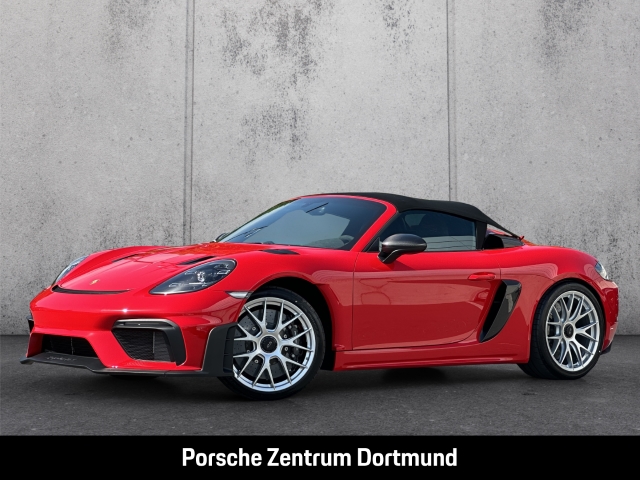 Porsche 718 Spyder RS BOSE Sport Chrono Sportabgasanlage