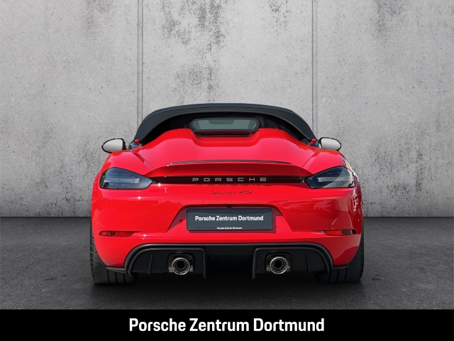 Porsche 718 Spyder RS BOSE Sport Chrono Sportabgasanlage