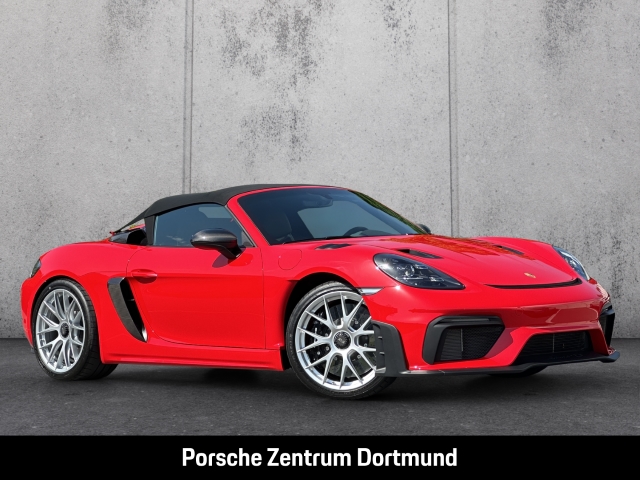 Porsche 718 Spyder RS BOSE Sport Chrono Sportabgasanlage