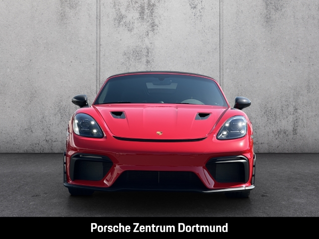 Porsche 718 Spyder RS BOSE Sport Chrono Sportabgasanlage