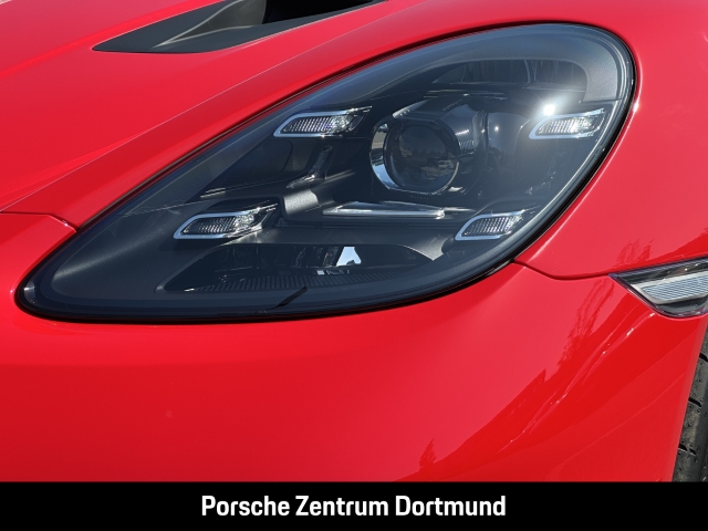 Porsche 718 Spyder RS BOSE Sport Chrono Sportabgasanlage