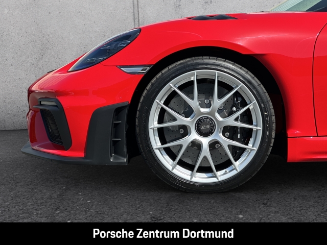 Porsche 718 Spyder RS BOSE Sport Chrono Sportabgasanlage