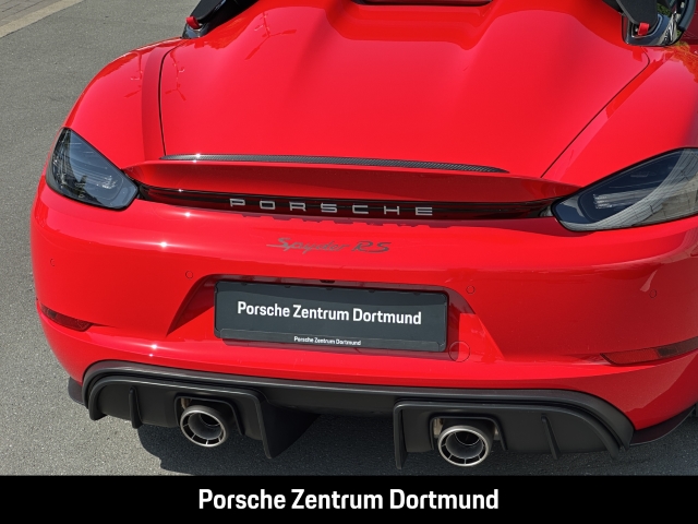 Porsche 718 Spyder RS BOSE Sport Chrono Sportabgasanlage