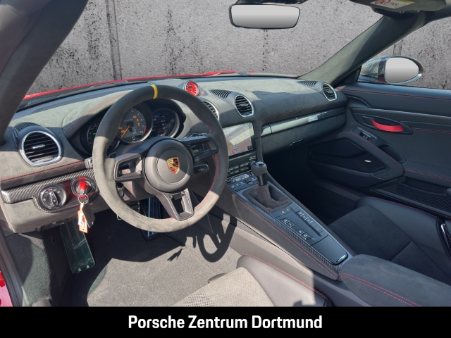 Porsche 718 Spyder RS BOSE Sport Chrono Sportabgasanlage