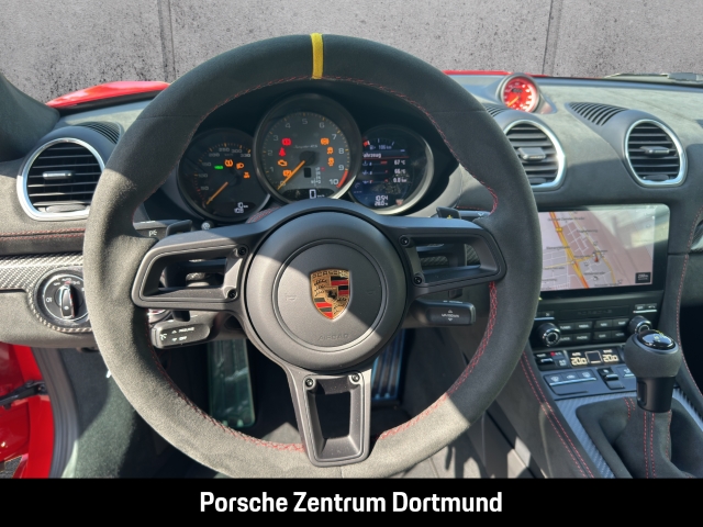 Porsche 718 Spyder RS BOSE Sport Chrono Sportabgasanlage