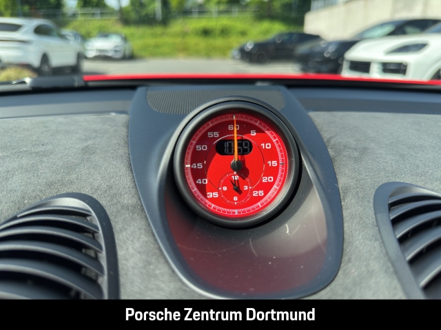Porsche 718 Spyder RS BOSE Sport Chrono Sportabgasanlage