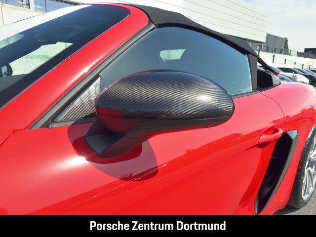 Porsche 718 Spyder RS BOSE Sport Chrono Sportabgasanlage