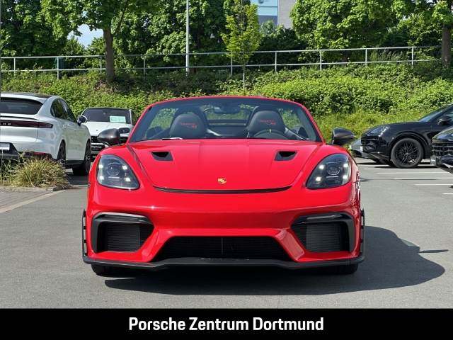 Porsche 718 Spyder RS BOSE Sport Chrono Sportabgasanlage