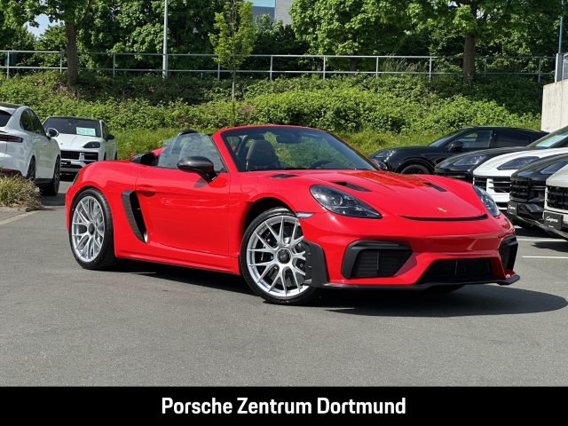 Porsche 718 Spyder RS BOSE Sport Chrono Sportabgasanlage