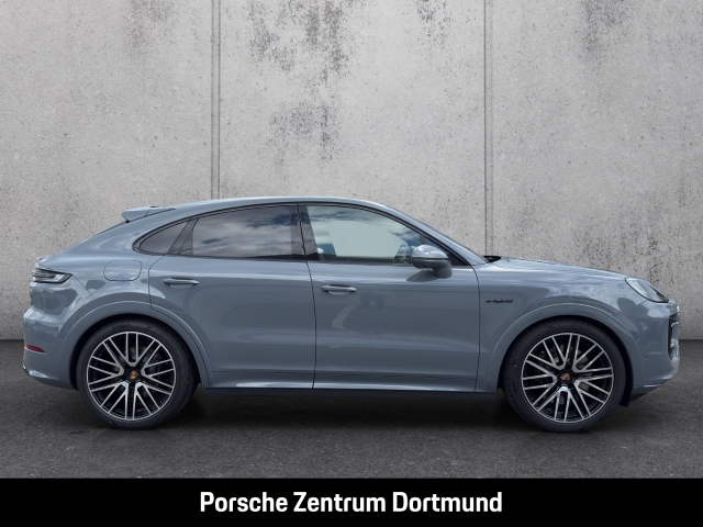 Porsche Cayenne S E-Hybrid Coupe Arktikgrau HA-Lenkung