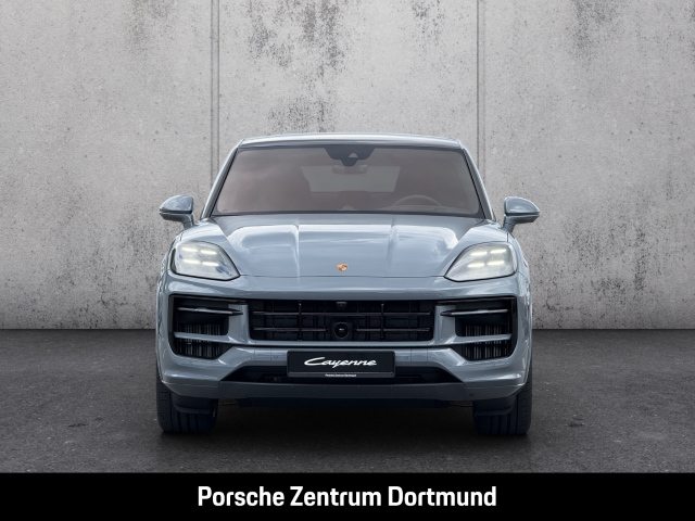 Porsche Cayenne S E-Hybrid Coupe Arktikgrau HA-Lenkung