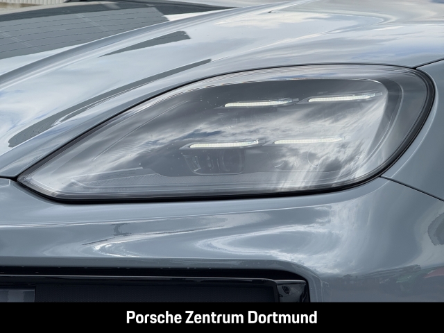 Porsche Cayenne S E-Hybrid Coupe Arktikgrau HA-Lenkung