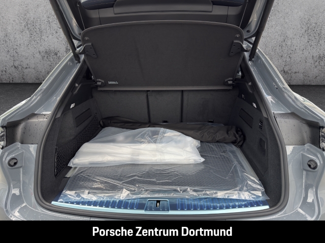 Porsche Cayenne S E-Hybrid Coupe Arktikgrau HA-Lenkung