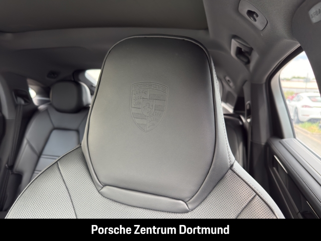 Porsche Cayenne S E-Hybrid Coupe Arktikgrau HA-Lenkung