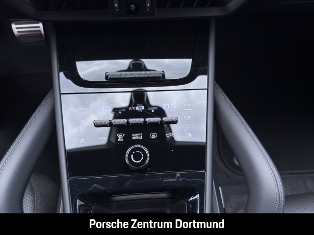 Porsche Cayenne S E-Hybrid Coupe Arktikgrau HA-Lenkung