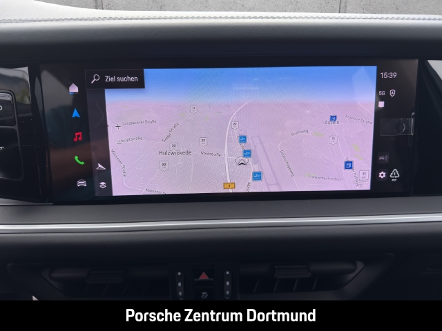 Porsche Cayenne S E-Hybrid Coupe Arktikgrau HA-Lenkung