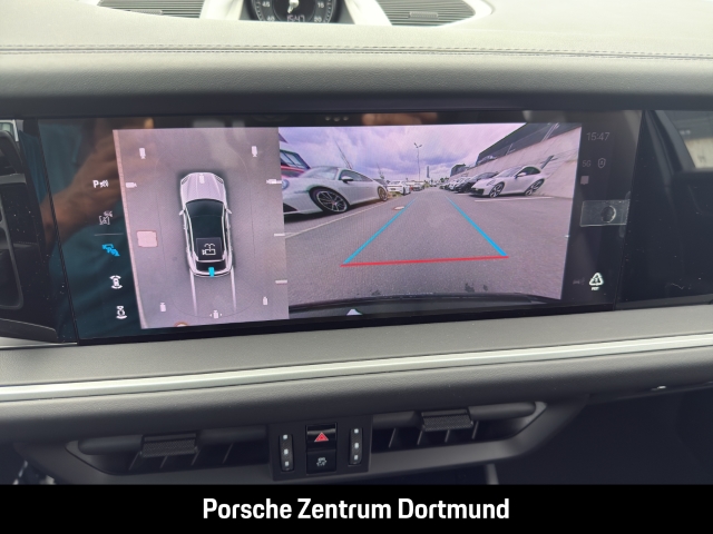 Porsche Cayenne S E-Hybrid Coupe Arktikgrau HA-Lenkung