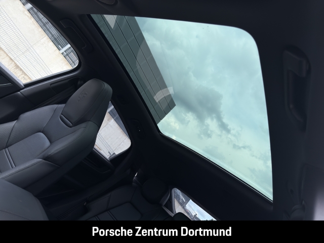 Porsche Cayenne S E-Hybrid Coupe Arktikgrau HA-Lenkung