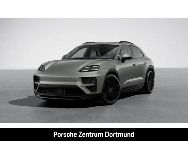 Porsche Macan Turbo BOSE Panoramadach Luftfederung LED