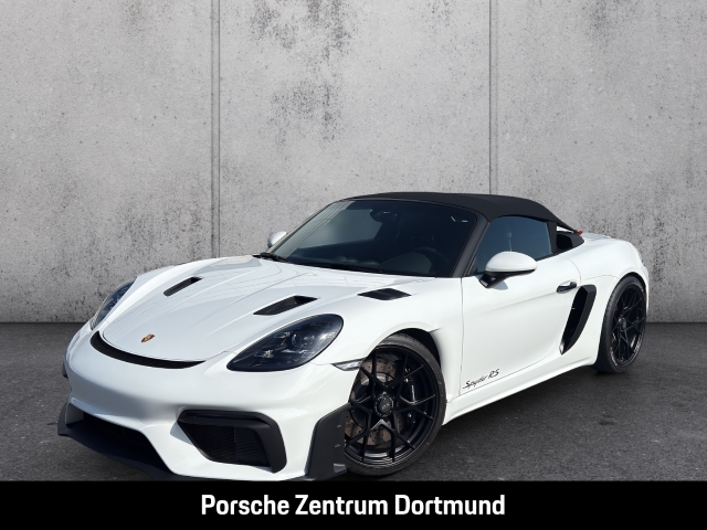 Porsche 718 Spyder RS Liftsystem Vorderachse BOSE LED