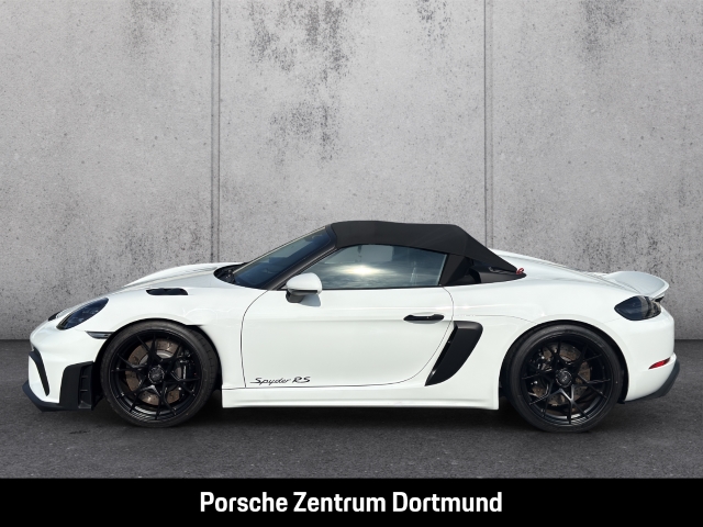 Porsche 718 Spyder RS Liftsystem Vorderachse BOSE LED