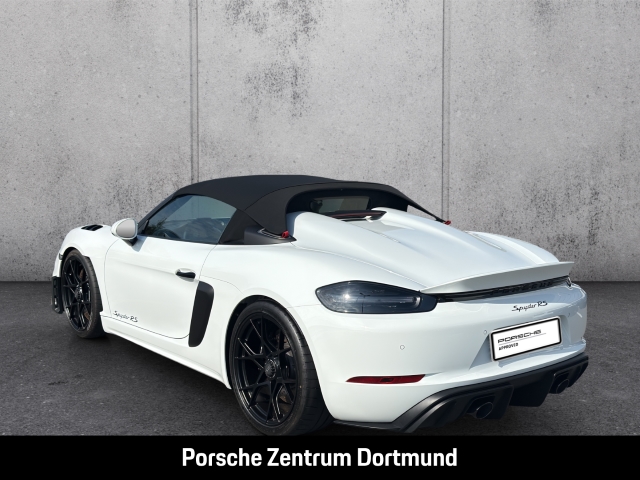 Porsche 718 Spyder RS Liftsystem Vorderachse BOSE LED