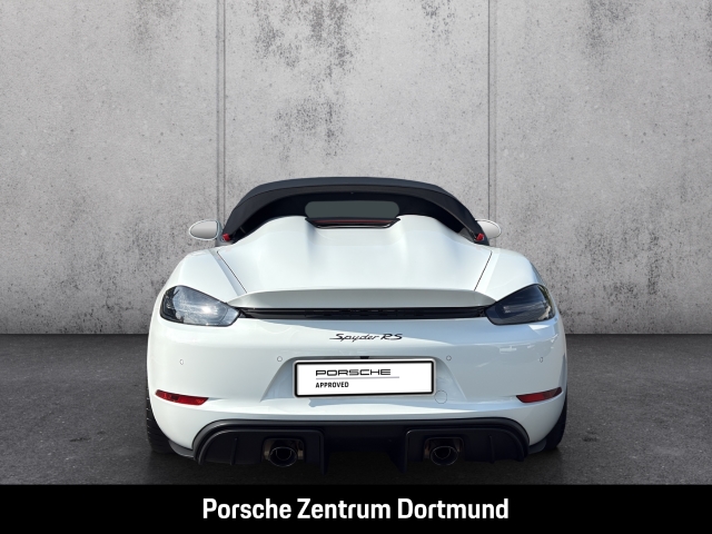 Porsche 718 Spyder RS Liftsystem Vorderachse BOSE LED