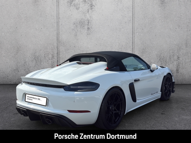 Porsche 718 Spyder RS Liftsystem Vorderachse BOSE LED
