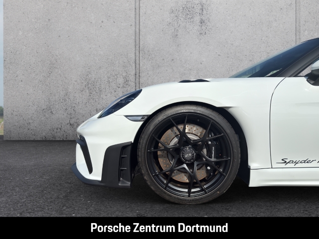 Porsche 718 Spyder RS Liftsystem Vorderachse BOSE LED