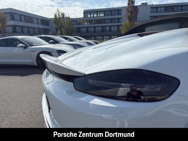 Porsche 718 Spyder RS Liftsystem Vorderachse BOSE LED