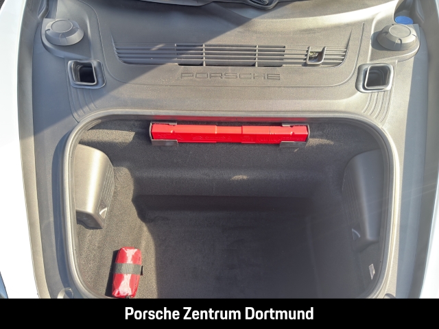 Porsche 718 Spyder RS Liftsystem Vorderachse BOSE LED