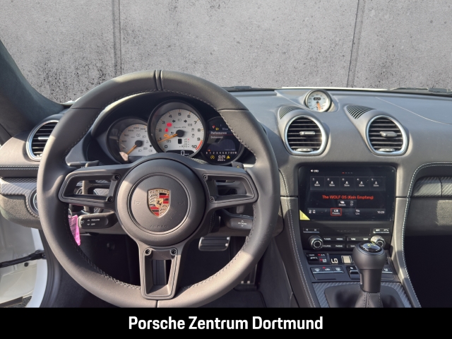 Porsche 718 Spyder RS Liftsystem Vorderachse BOSE LED