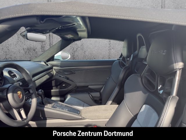 Porsche 718 Spyder RS Liftsystem Vorderachse BOSE LED