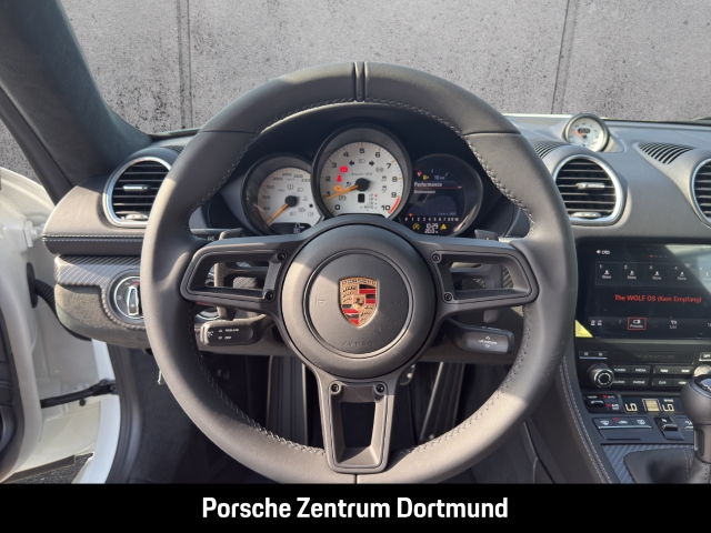 Porsche 718 Spyder RS Liftsystem Vorderachse BOSE LED